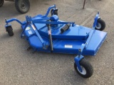 Buhler Finish Mower, 7', 3Pt, 540 PTO, (4) Gauge Wheels, used very little