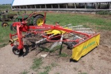 POTTINGER MODEL 421 N EURO TOP ROTARY RAKE,