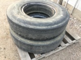 (2) 10.00-20 Truck Tires