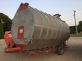 American 15' Grain Dryer, LP, 5,000,000 BTU Burner, (2) 7.5HP Fans, 220V, 1 Ph