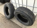 (2) Firestone Wilderness AT 255/70R16 Tires