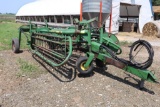 JOHN DEERE MODEL 700 HYD V 6 BAR RAKE,