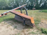 10 1/2' ONE WAY BLADE WAS USED ON FORD 8000 TRUCK, LOT 298