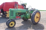 JD B, NF, 11-38 Tires, Custom Power Trol, PTO, Engine Loose SN - 251716