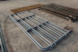 (2) 12' CORRAL PANELS, $ X 2