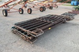 (6) 10' CORRAL PANELS, ONE MONEY FOR ALL 6