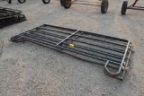(2) 10' CORRAL PANELS, ONE MONEY