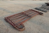 (4) 10' CORRAL PANELS, ONE MONEY FOR ALL 4