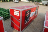 BRAND NEW 30' X 85' X 15' GOLD MOUNTAIN HOOP BUILDING IN CONTAINER
