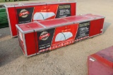 BRAND NEW 30' X 40' X 15' GOLD MOUNTAIN HOOP BUILDING IN CONTAINER