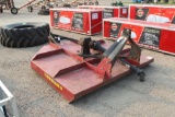 7' HOWSE 3PT BRUSH MOWER