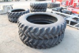 (2) GOODYEAR 14.9R 46 TIRES, ONE MONEY