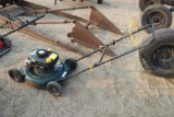 (2) PUSH MOWERS, ONE MONEY