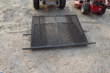 FOLDING MESH ATV RAMP