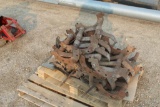 FRONT DRUM HARDWARD FOR WIC DEFOLIATOR