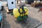 60 GAL 3PT SPRAYER WITH PTO PUMP, HAND WAND, BOOM