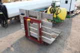 3PT 3' X 4' PLATFORM, WOOD DECK