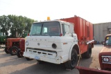 **1974 FORD 400 SEWER JETTER TRUCK, 5&2 SPD, 27,128 MILES,