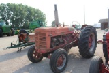 MCCORMICK W-9 TRACTOR, WF, 18.4-34 REARS, PTO, FENDERS, NOT CURRENTLY RUNNING