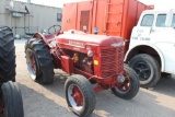 MCCORMICK W-9, OLDER RESTORATION, LIVE HYD, SINGLE HYD, FENDERS, LIGHTS, PTO, 16.9-34,