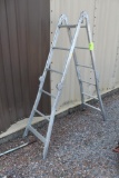 FOLDING ALUM STEP LADDER