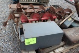 MUD SCRAPERS, AUGER FLIGHTING