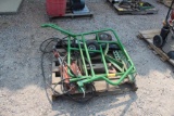 HYD CYLINDERS AND JOHN DEERE PARTS, ONE PALLET