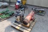 KNIPCO STYLE HEATER AND SHOP VAC