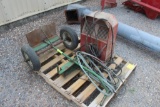 WELDER, TORCH CART