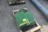 JOHN DEERE FRONT FENDERS FOR 2 WD TRACTOR