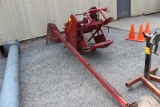 NEW HOLLAND MODEL 54A BALE THROWER AND DRIVE SHAFT