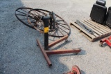 ENGINE STAND