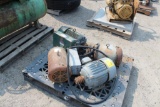 PALLET OF 4 ELECT MOTORS
