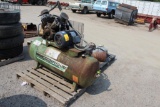 SPEED AIRE 80 GAL HORIZONTAL AIR COMPRESSOR, 10 HP, 3 PHASE MOTOR