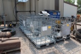 (6) CAGE TOTES, ALL 6 ONE MONEY