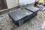 CROSS OVER PICKUP TOOL BOX, STEEL