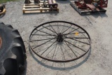 STEEL DUMP RAKE WHEEL