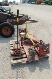 3.5 TON FLOOR, SHOP LIGHT, CAR RAMPS, ENDLESS BELT