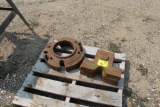 3 JOHN DEERE WEIGHTS, 62 LBS, PART NUMBER H80051, ONE MONEY FOR