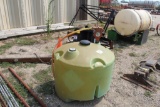 POLY TANK WITH HAND PUMP