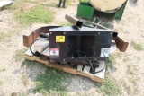 VITTOE DUAL SPINNER CHAFF SPREADER FOR COMBINE
