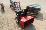 SNAPPER 826 WALK BEHIND SNOW BLOWER, ELECT START