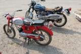 BRIDGESTONE MOTORCYCLE, 2127 MILES, NO PAPERWORK, NO TITLE