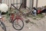 OUR OWN HARDWARD, SCHWINN MOWER BIKE, TRIKE