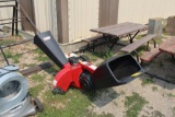 YARD MACHINE 8HP GAS ENGINE CHIPPER ON CART
