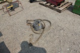 BARBWIRE AND TOW ROPE