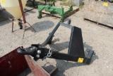 HITCH FOR PULL TYPE ALLOWAY STALK CHOPPER