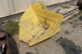 (4) POLY AUGER HOPPERS