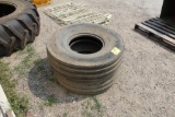 PAIR OF 11.00-16 SL 4 RIB TRACTOR FRONTS, ONE MONEY FOR ALL