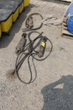 (3) JOHN DEERE BLACK CYLINDERS